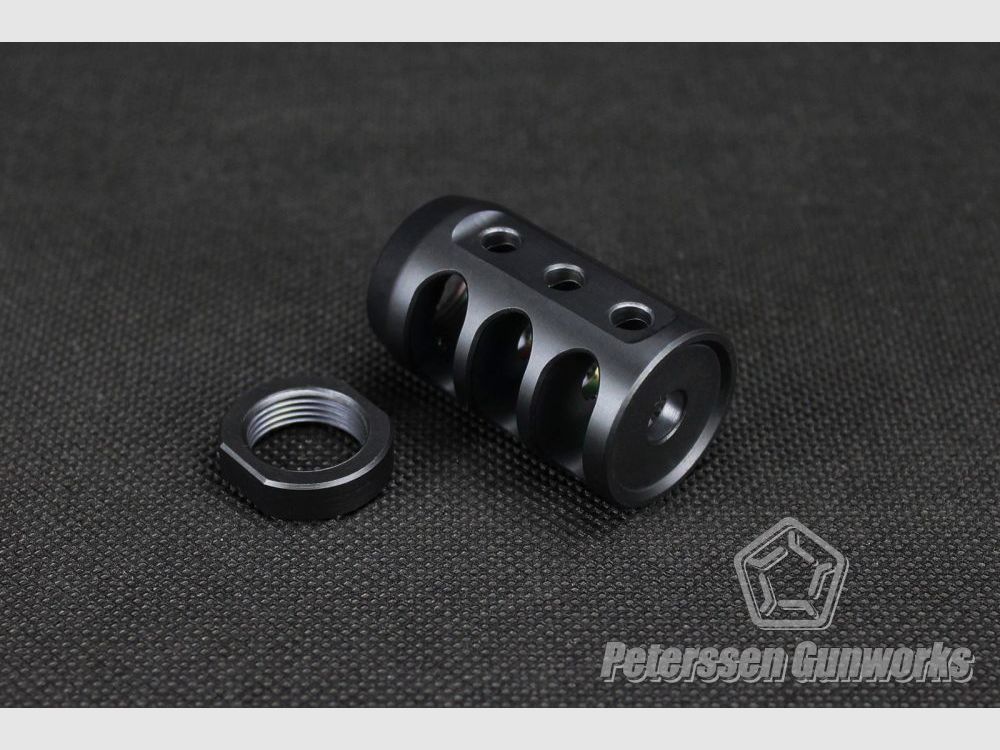 Peterssen Gunworks Mündungsbremse PGW Typ7V3
