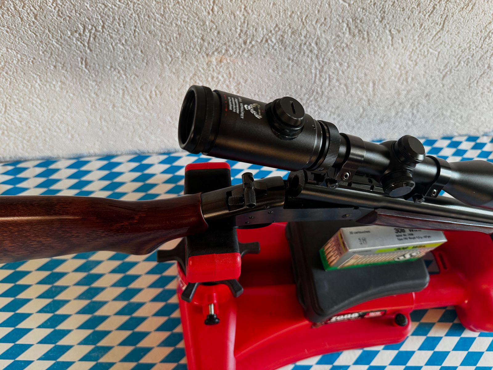 Harrington & Richardson SB2 Handi Rifle / hammer break-action rifle 22" en 308win