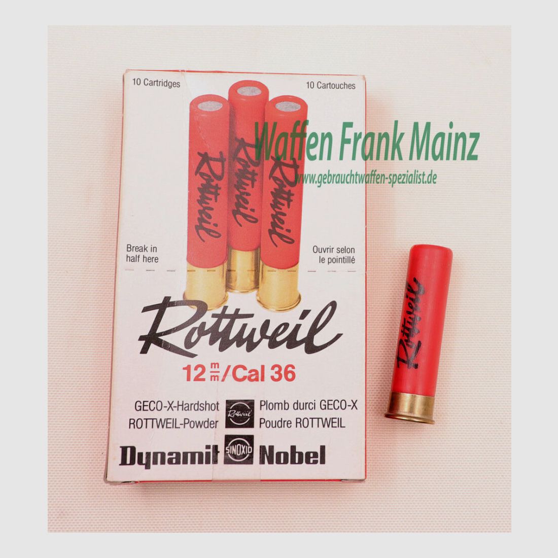 Rottweil .36/50 (12mm) .36/50 (12mm)