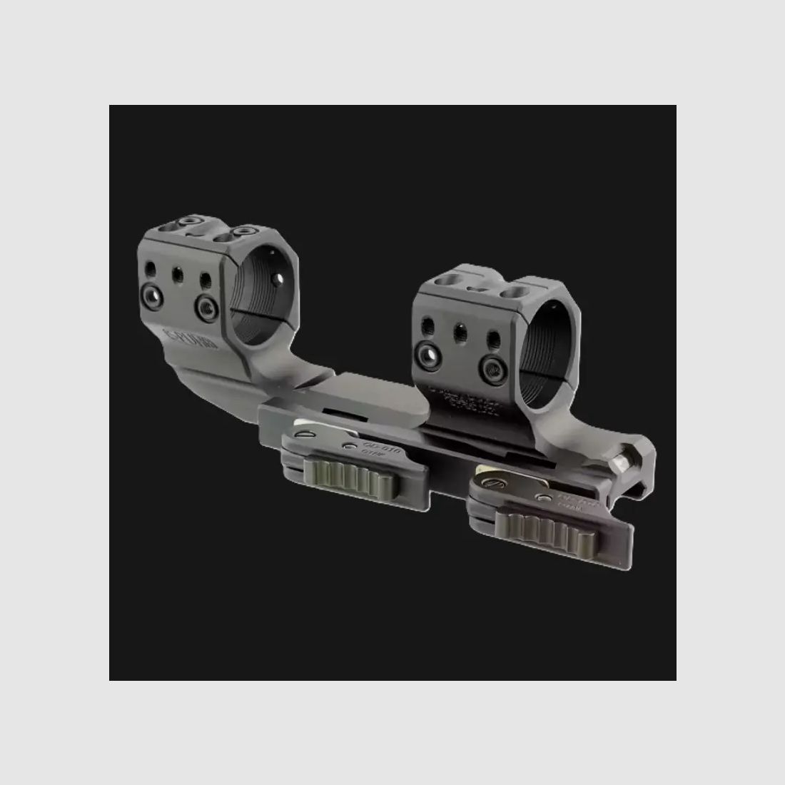 SPUHR attacco monoblocco da 34 mm, altezza 34 mm, immagine 1 di 2