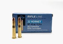 PPU Büchsenpatronen.22 Hornet 45gr 2,9 g 50 Stück