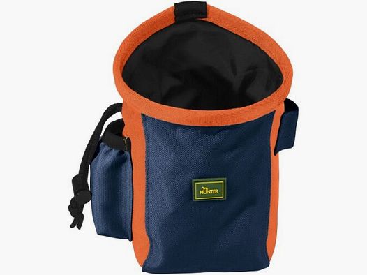 Hunter G?rteltasche Bugrino Standard Grau-Blau/Orange M 10 x 10 x 10 cm