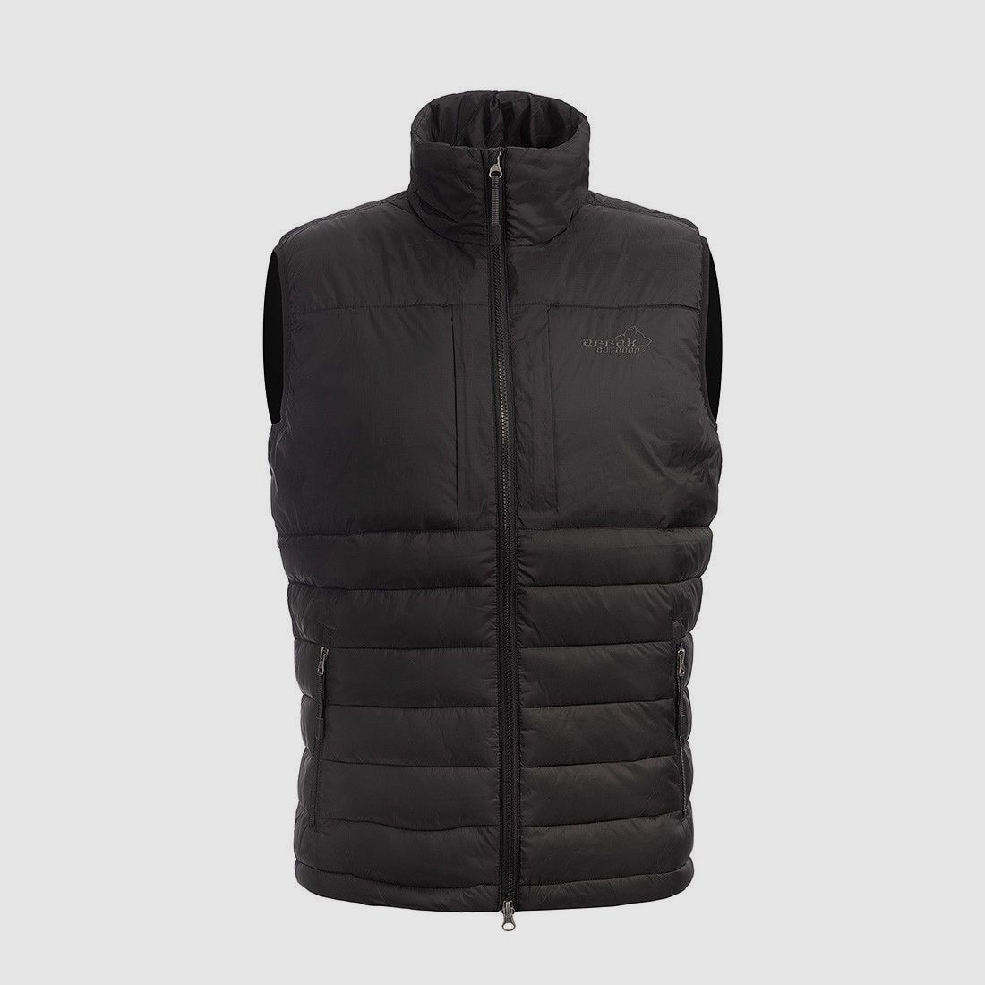 Arrak Outdoor Warmy Vest M Zwart 2XL