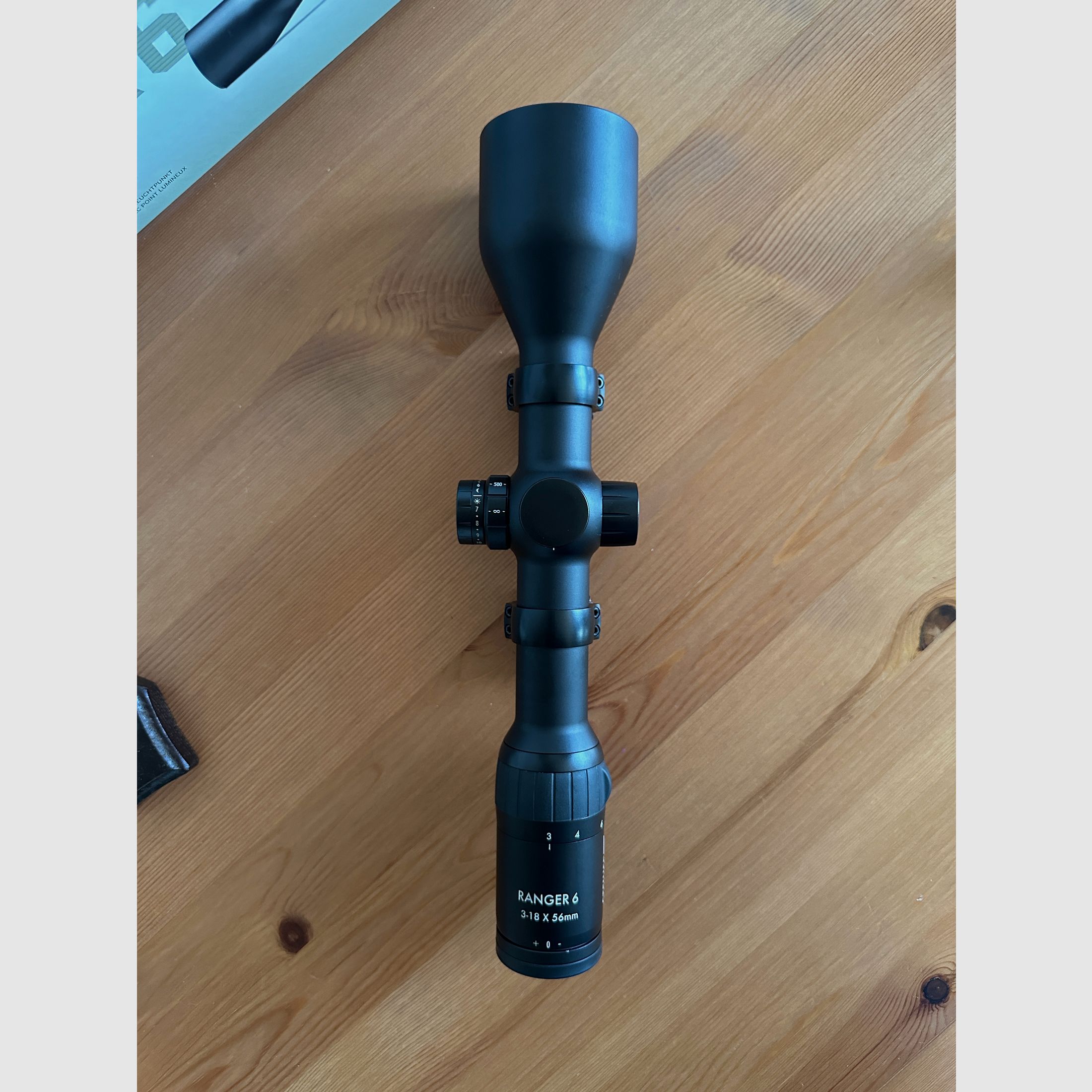 Steiner Ranger 6 3–18x56 + INNOMOUNT QD