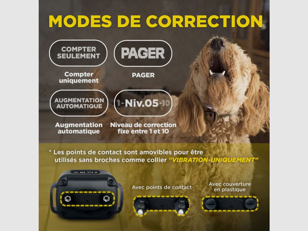 Halsband gegen Bellen DOGTRA SMART NOBARK, Bild 2 von 6