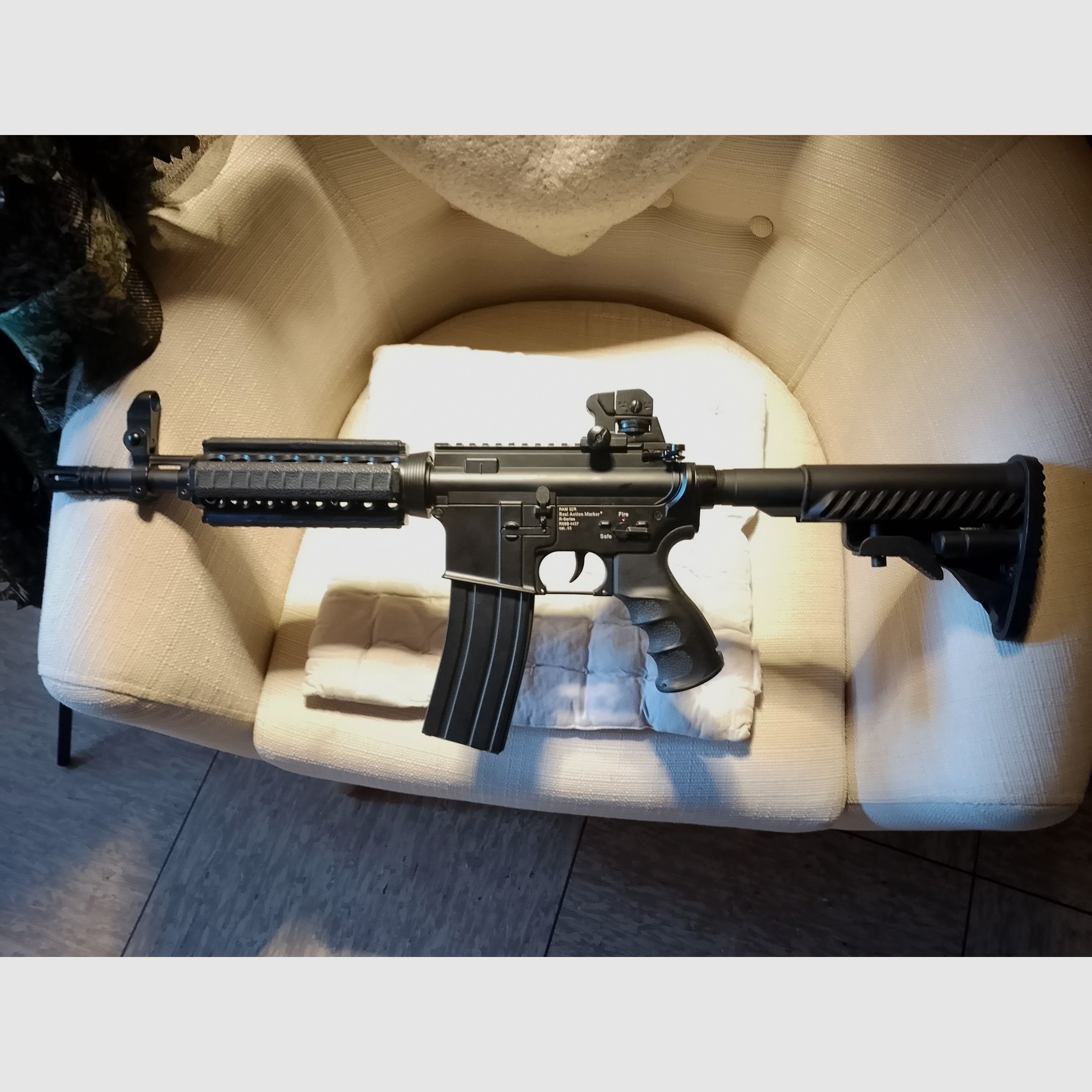 Komplett oder einzeln 3x .43 RAM 32r r32 Sturmgewehr 1R Gewehr Umarex CO2 Druckluft Set Tausch inzahlungsnahme PCP 