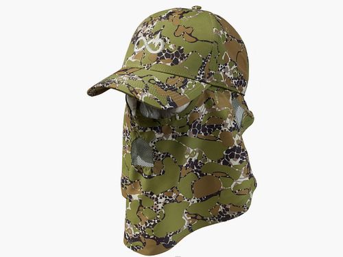Merkel Gear 294048 Cappello QuikCamo® Infinity Forest