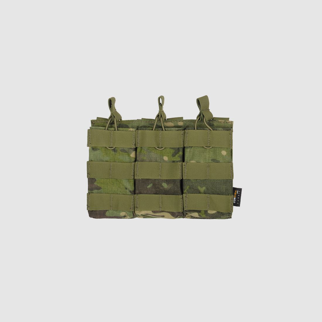 Open Top Triple 5.56 Mag Pouch - Multicam Tropic [8FIELDS PREMIUM]