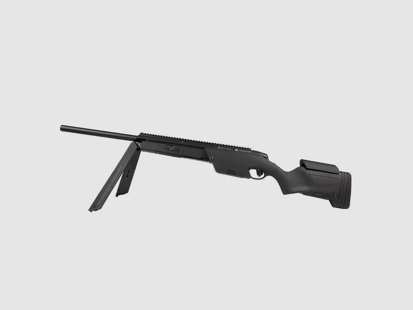 ASG	 Steyr Scout Elite Sniper Rifle Spring 6 mm BB Schwarz