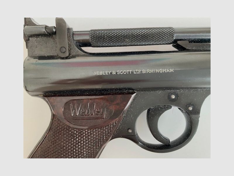 ** THe Webley Senior ** made in England