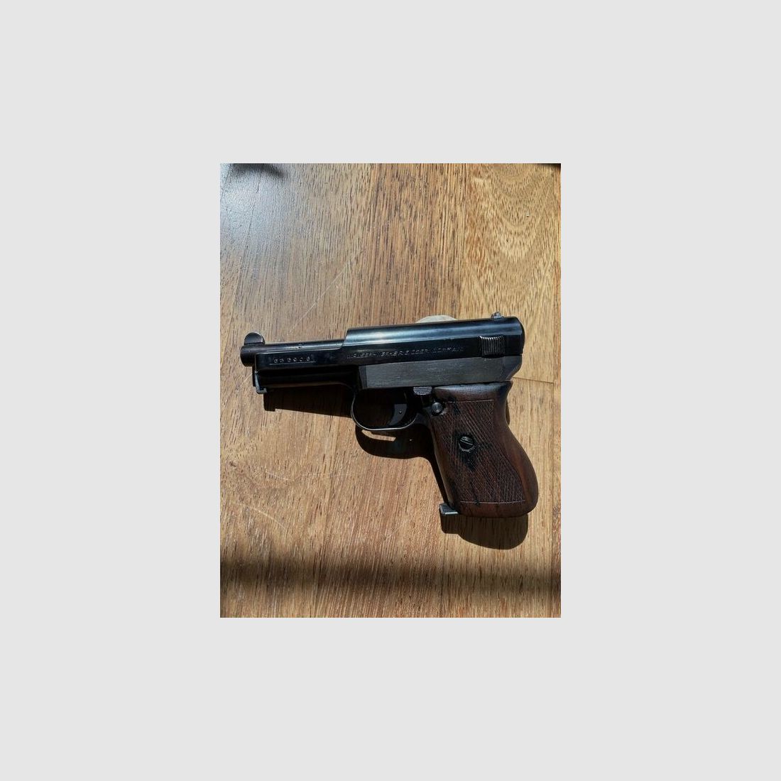 Mauser 34, cal. 7.65 mm