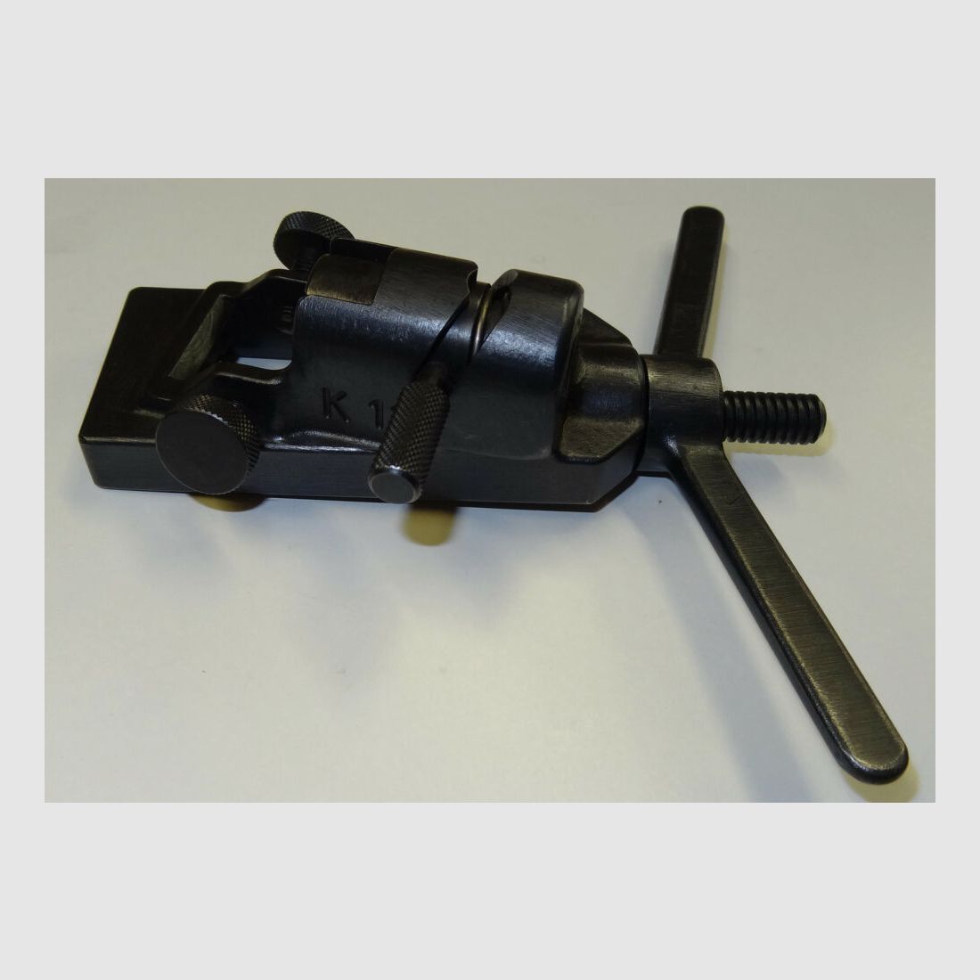 Waffenfabrik Bern Schweizer Ordonnanz Kornschieber, Korntreiber für Karabiner K11 & K31 (umschaltbar) Kornversteller, Bild 1 von 5