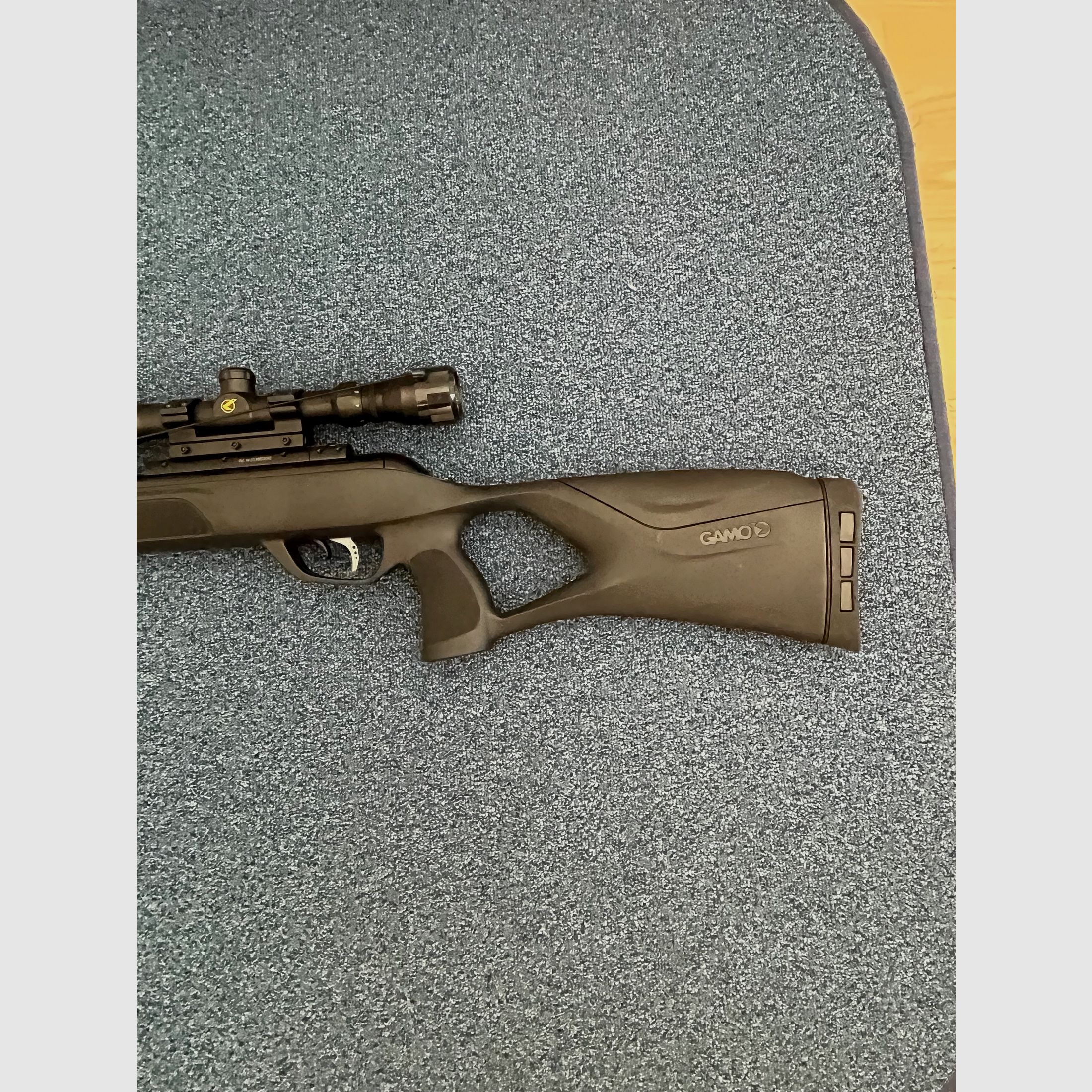 Air rifle Diabolo, 4.5mm