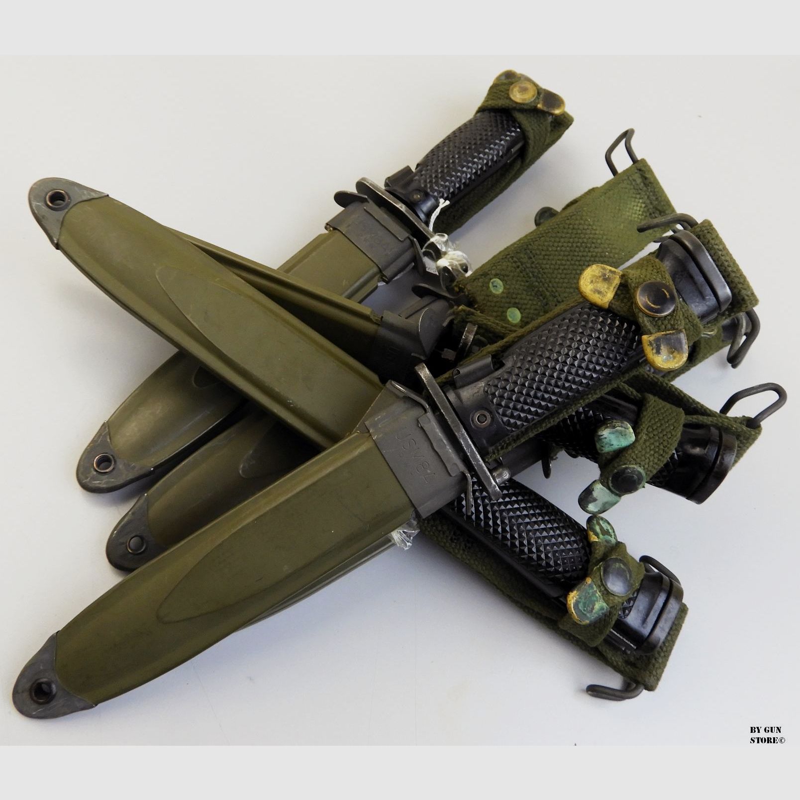 Garand M1 M5A1 Bayonet, image 2 of 3