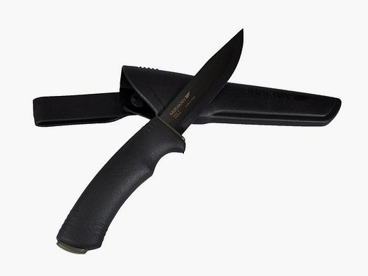 Nóż myśliwski Bushcraft Black