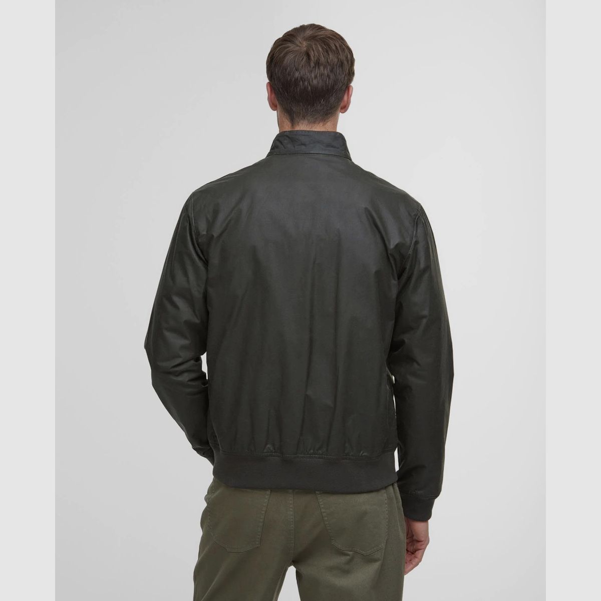 BARBOUR Wachsjacke Royston Lightweight Archive Olive