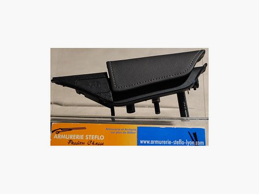 Culata para montar Blaser R8/K95 Ultimate inserto de cuero Cocoa - diestro