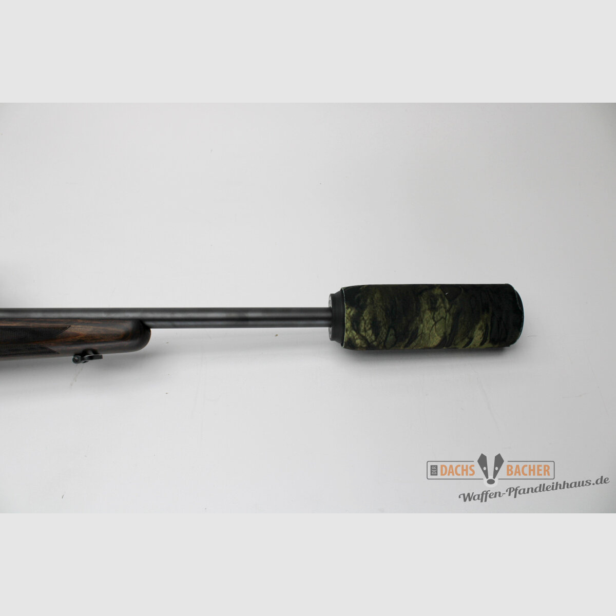 Fucile a ripetizione Mauser M12 MAX Cal. 8x57 JS con Steiner 3-12x56 e silenziatore