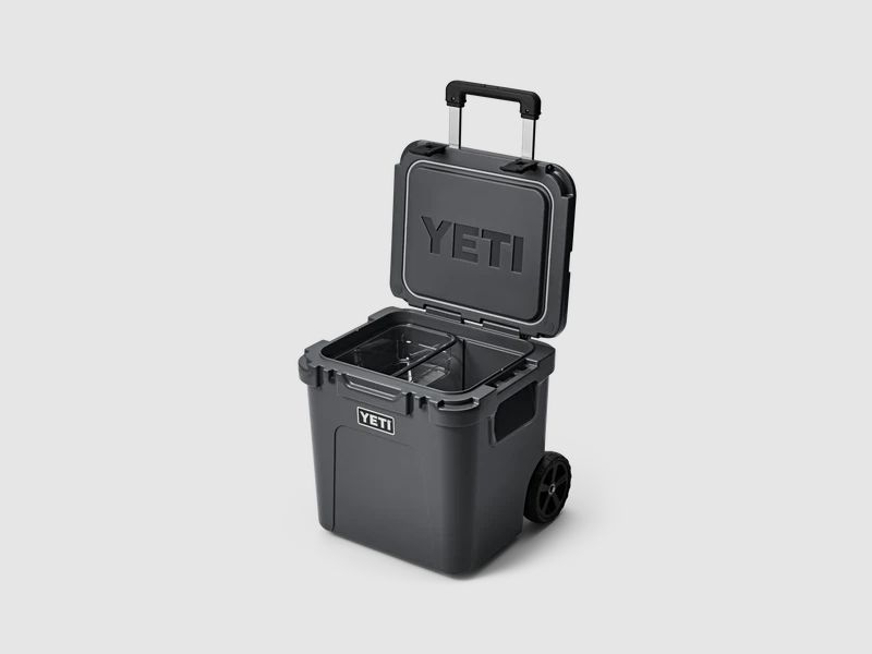 Yeti / Roadie® 48-Kühlbox auf Rädern /   Charcoal