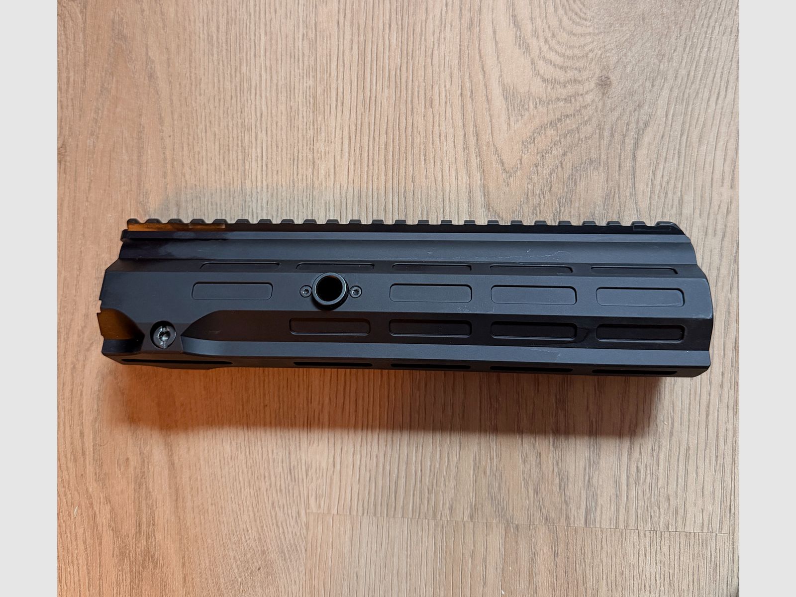 B&T closed SPORT handguard for HK MR223 BLACK, short, immagine 1 di 3
