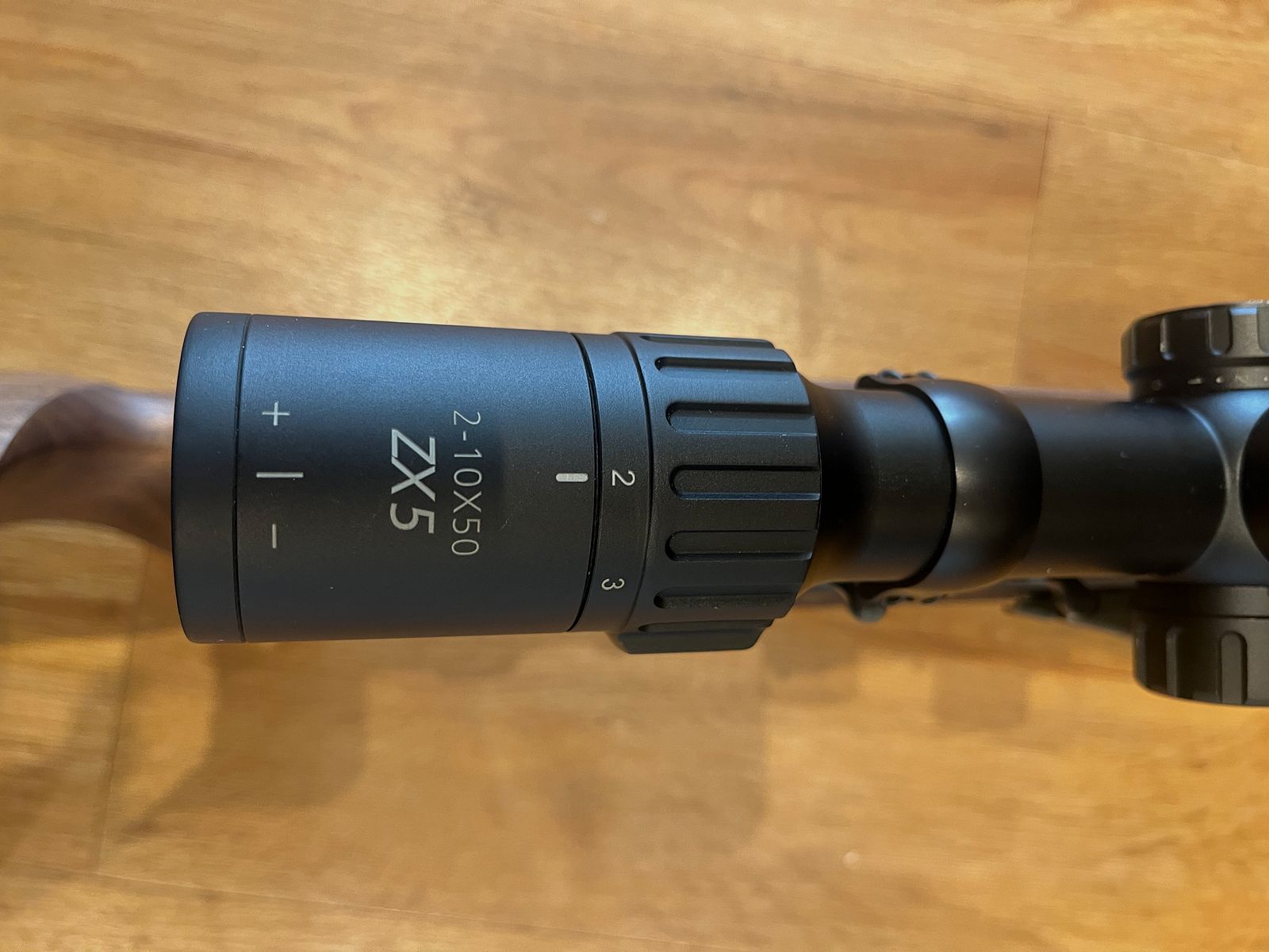 HK SL7 .308 Win avec crosse réglable et Minox ZX5 2-10x50