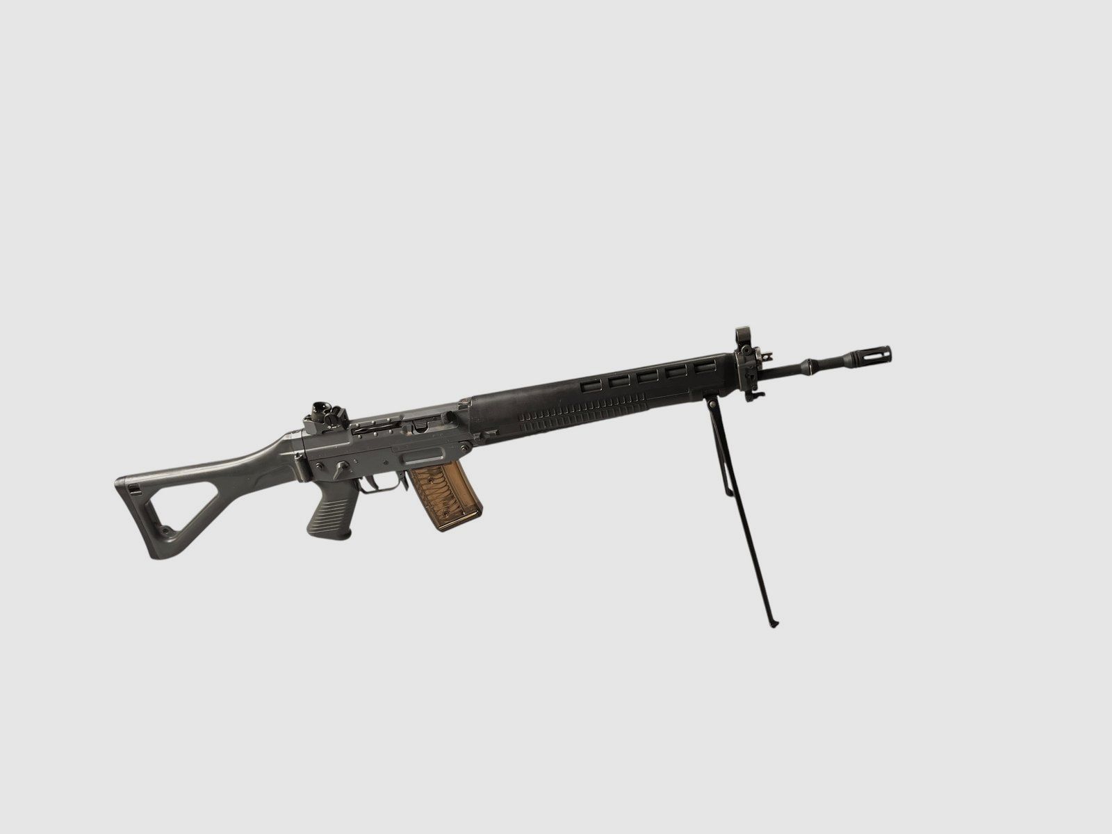 Legendäres Schweizer Gewehr SIG PE 90 Kaliber .223 Rem, Bild 2 von 9
