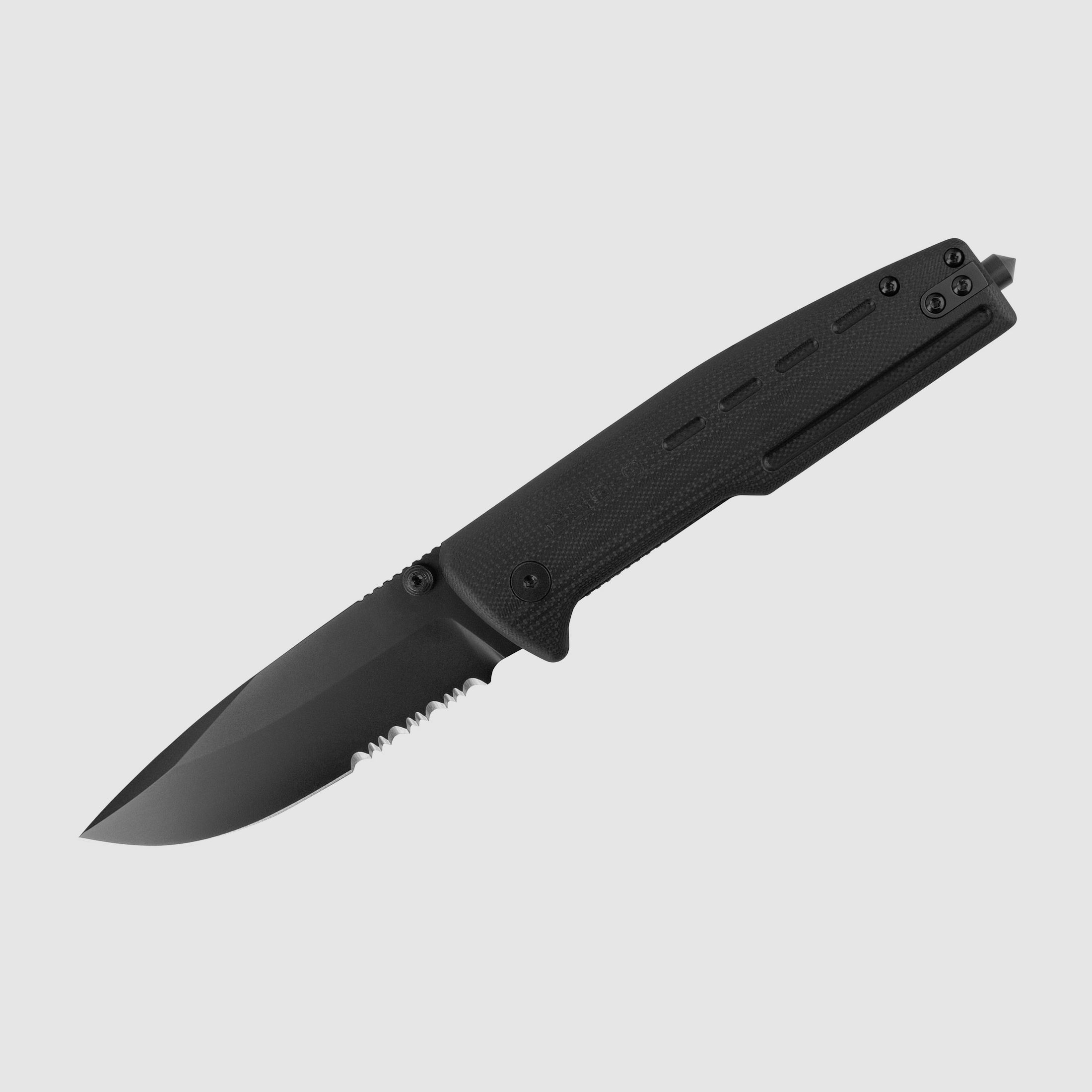 GSG-9 Klappmesser EM1 - Wellenschliff