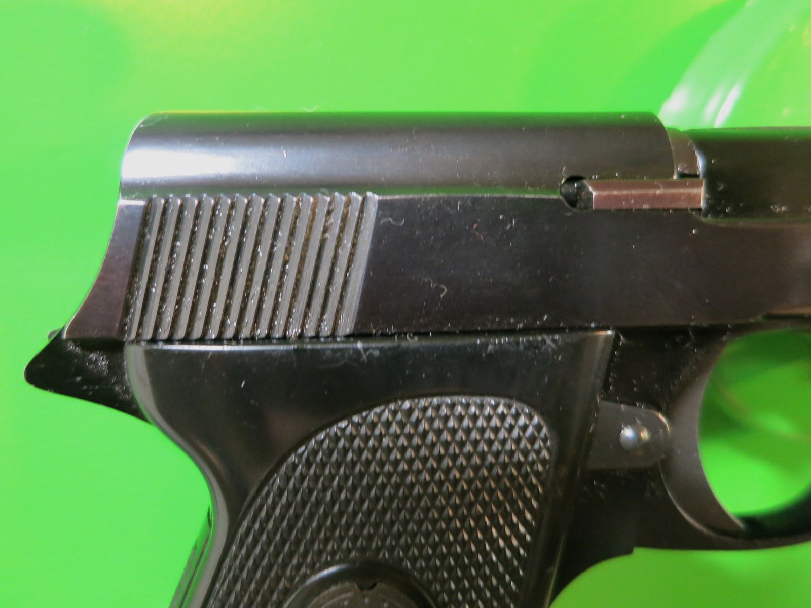 Walther TP, Kal. 6,35 mm Browning, der Fallenjagd-Klassiker     #30-