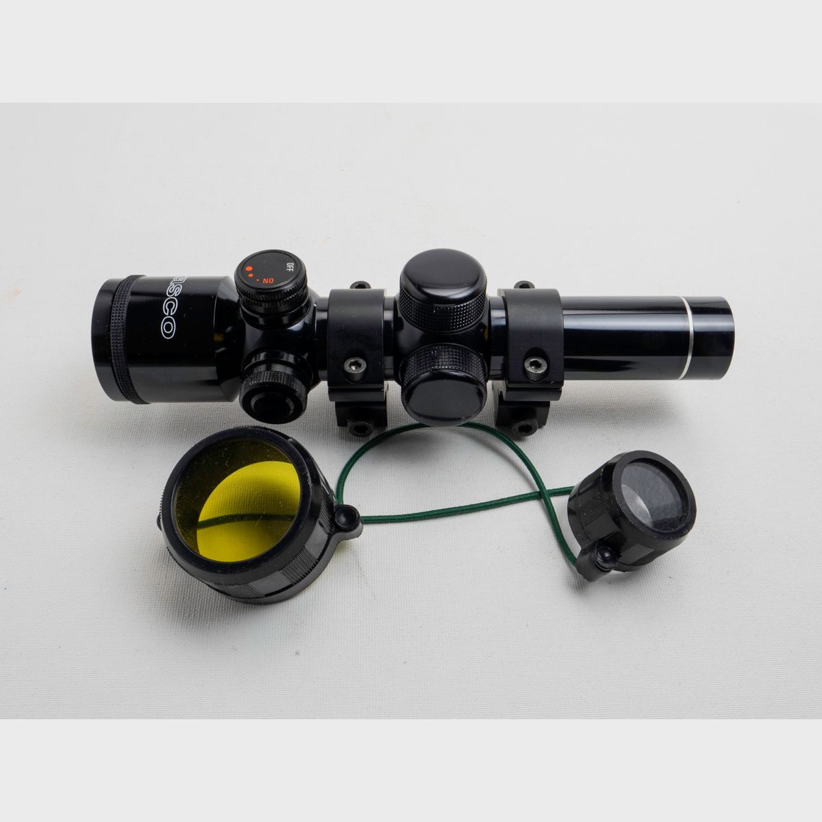 Tasco IR4x20 Japan AO-62 verzamelobject scope met verlicht rood draadkruis, afbeelding 1 van 13