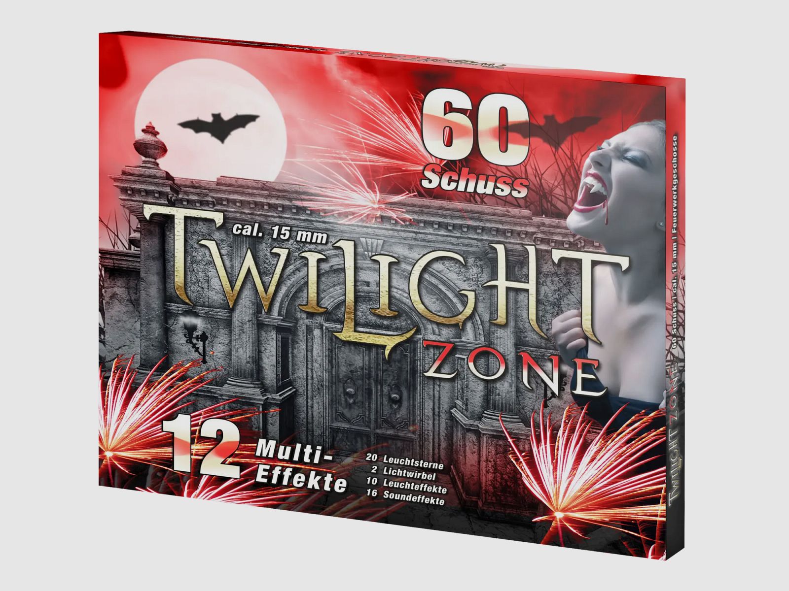 Umarex Twilight Zone Kal. 15mm - 60 Schuss