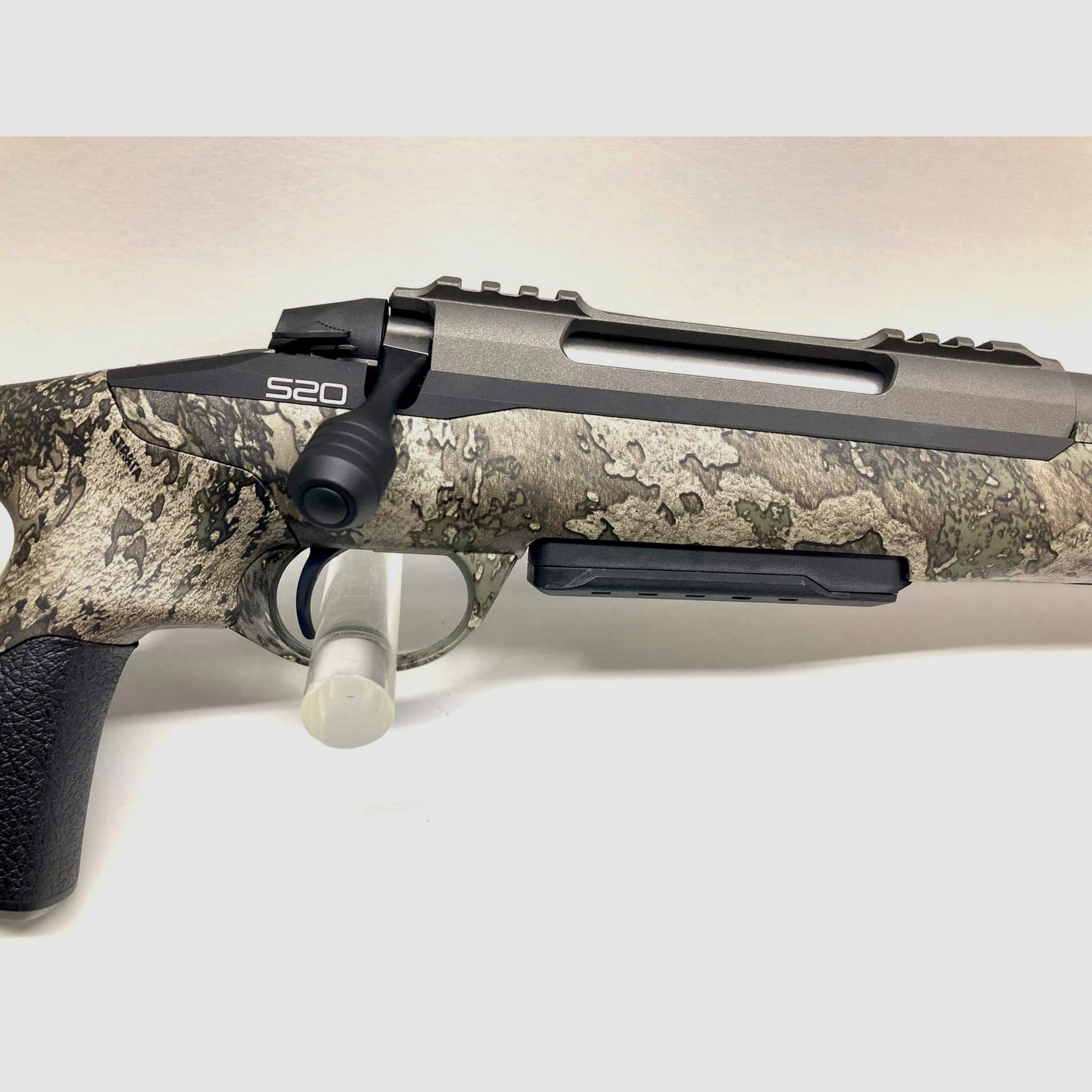 SAKO S20 Hunter Cerakote True Timber Strata Kurz