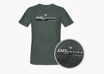 DDoptics DDoptics T-Shirt, grün Gr. M