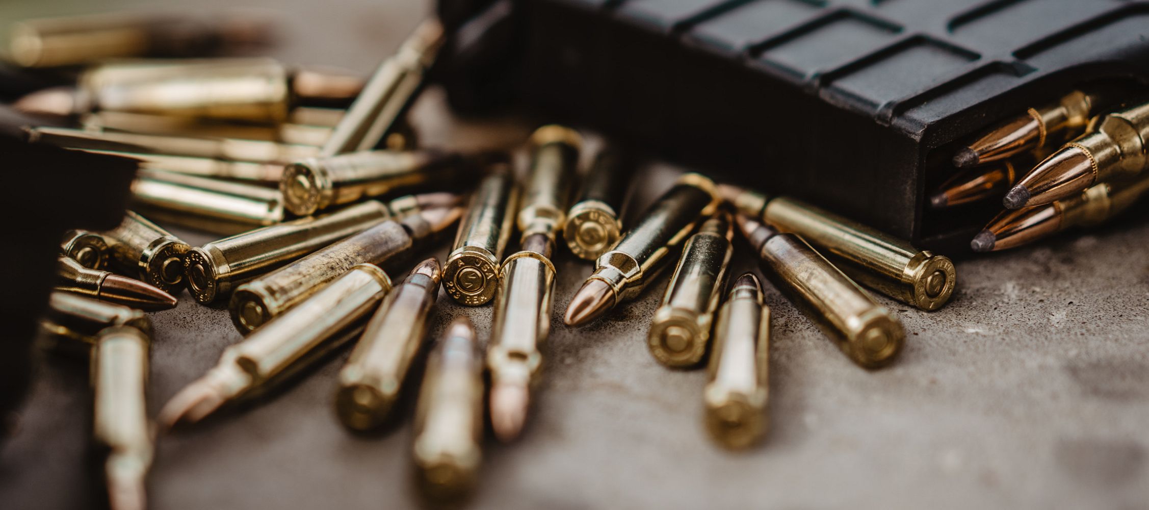 Ammunition Shortage - Find Online Now