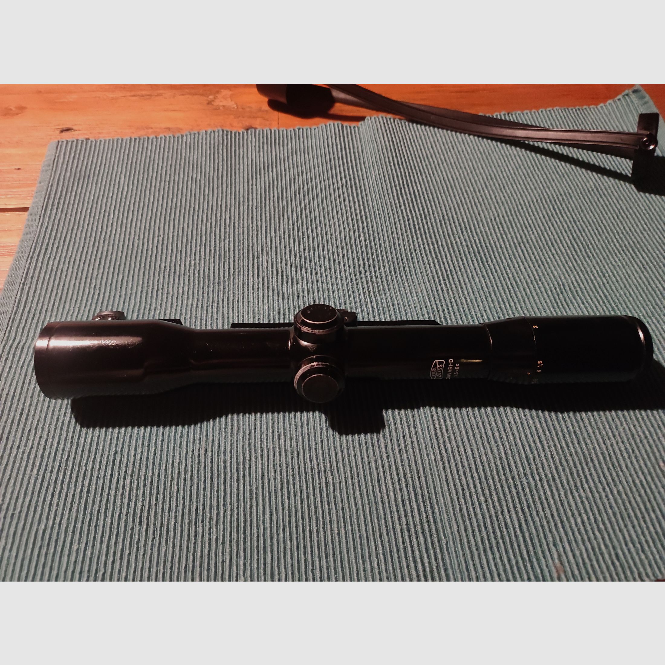 Zeiss riflescope 1.5-6x36 Diavari