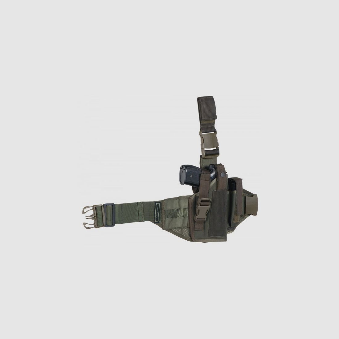 75Tactical Holster Głębokie PX3 Oliwkowy - prawo