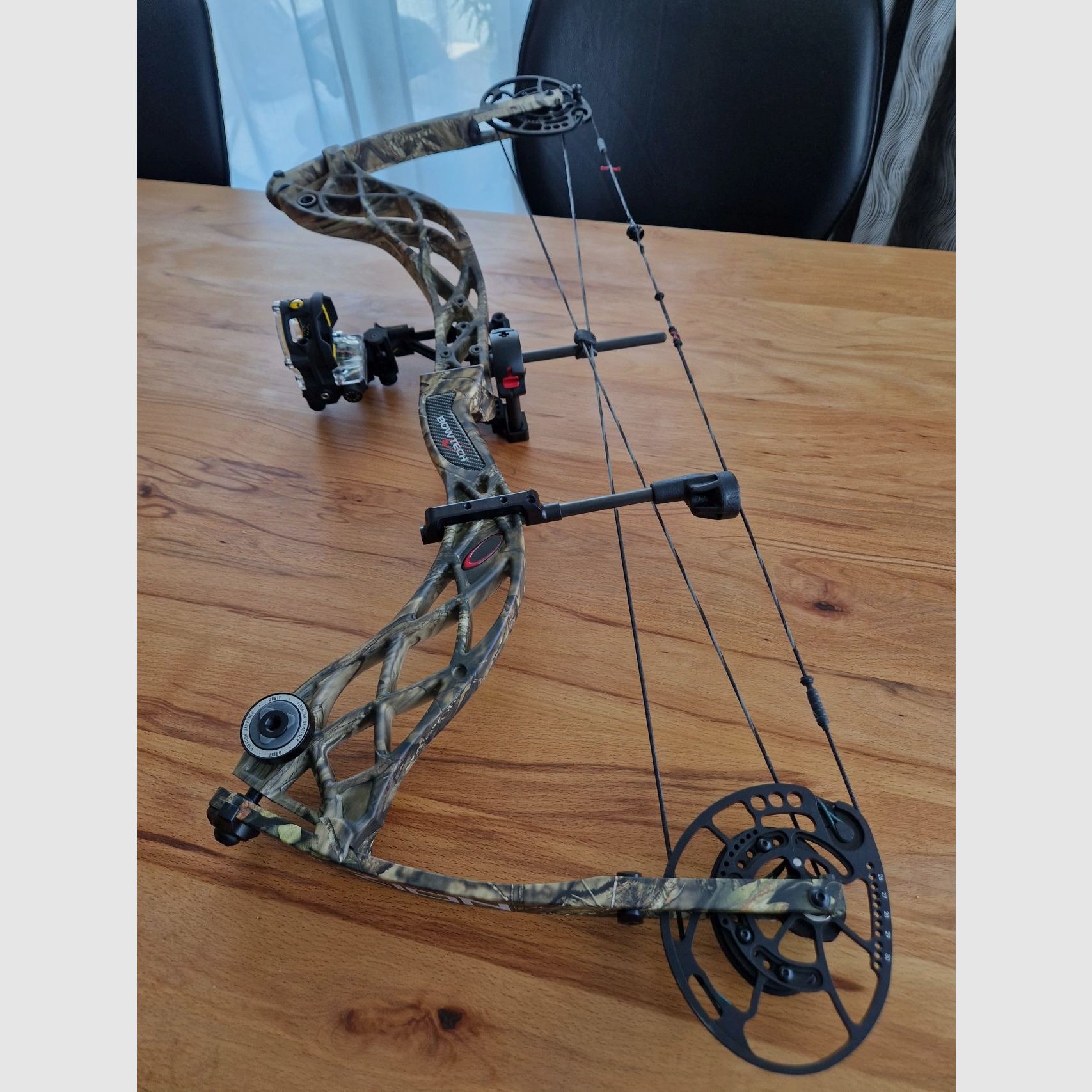 Compoundbogen Bowtech Carbon Zion