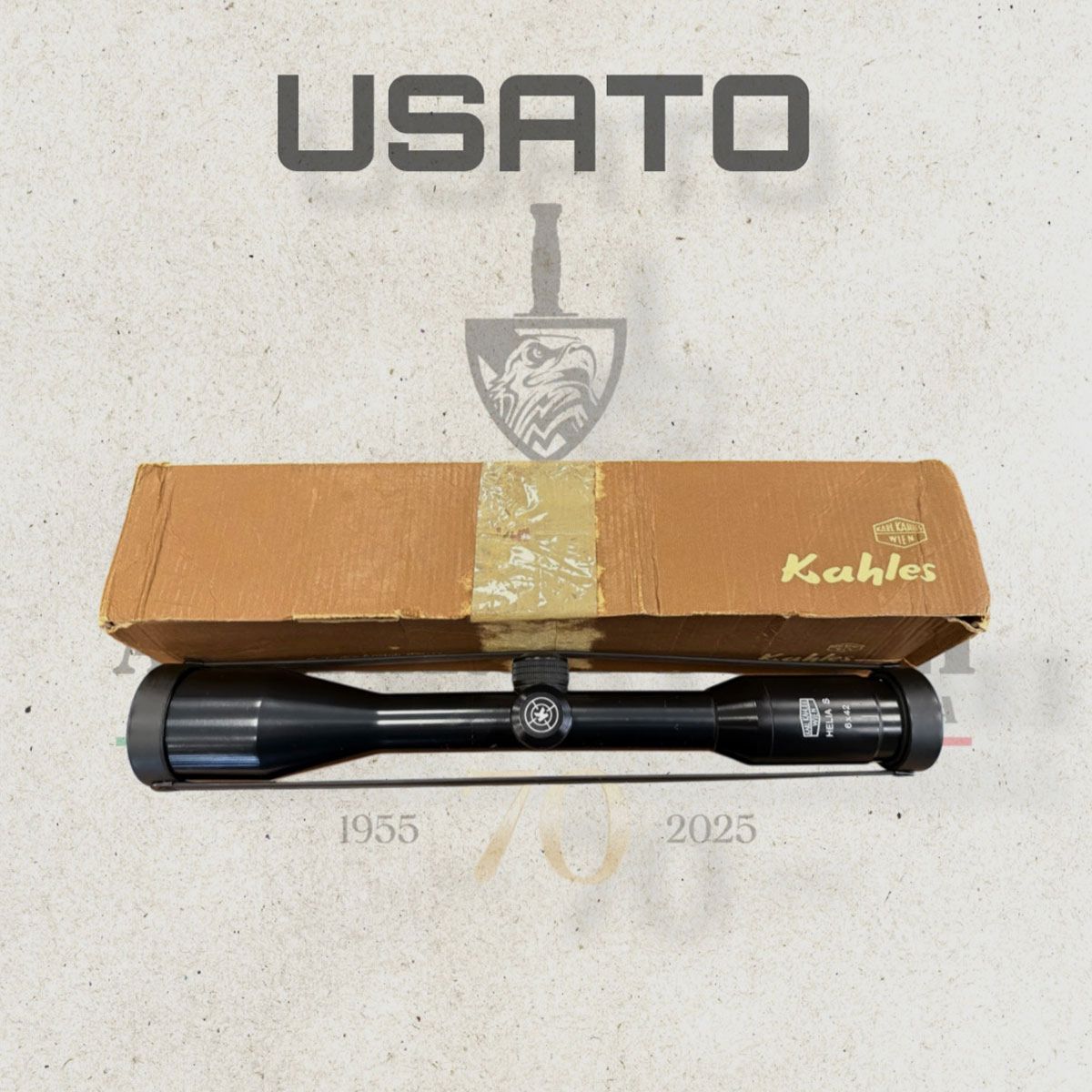 GEBRAUCHT – OPTIK – KAHLES – HELIA S 6×42 | Ret. German 4A, Bild 3 von 3