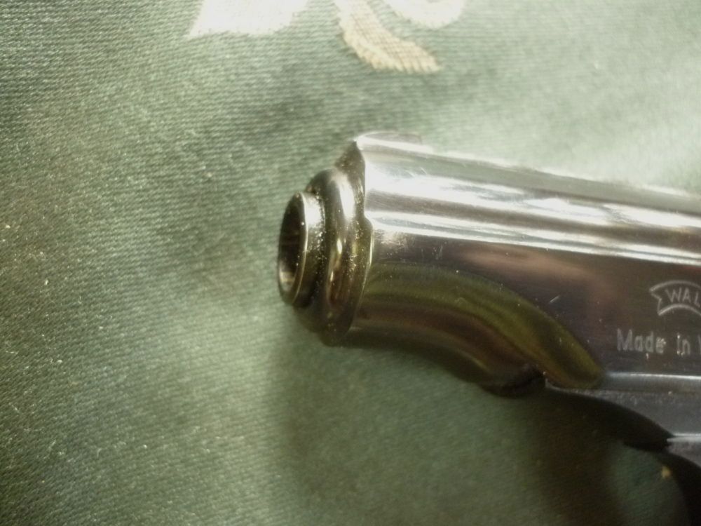 Walther	 Mod. PP