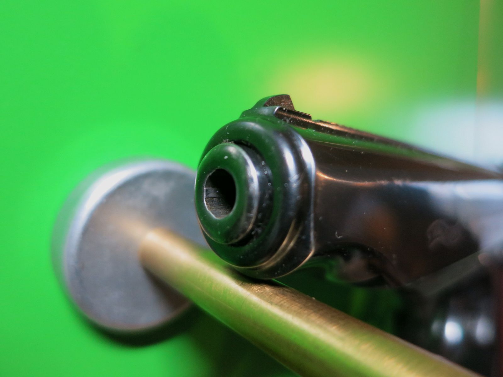Walther PP « Pistolet de police », .22lr pistolet d'entraînement, plaquettes en bois       #39, image 5 sur 11
