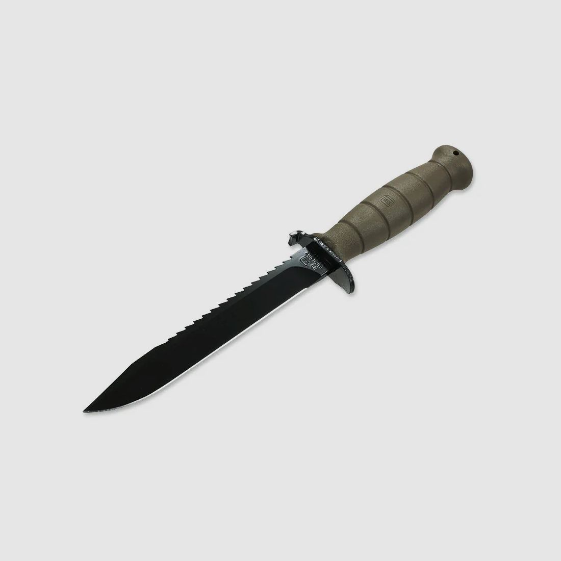Glock Feldmesser FM 81 mit Säge, Olive Drab Green