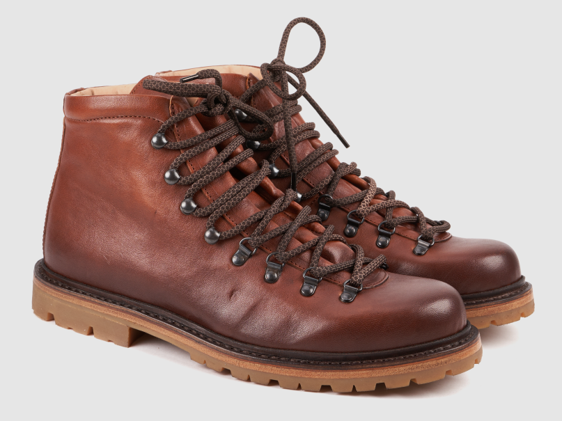 dirndl & bua Herren Stiefeletten in Cognac, Bild 1 von 4