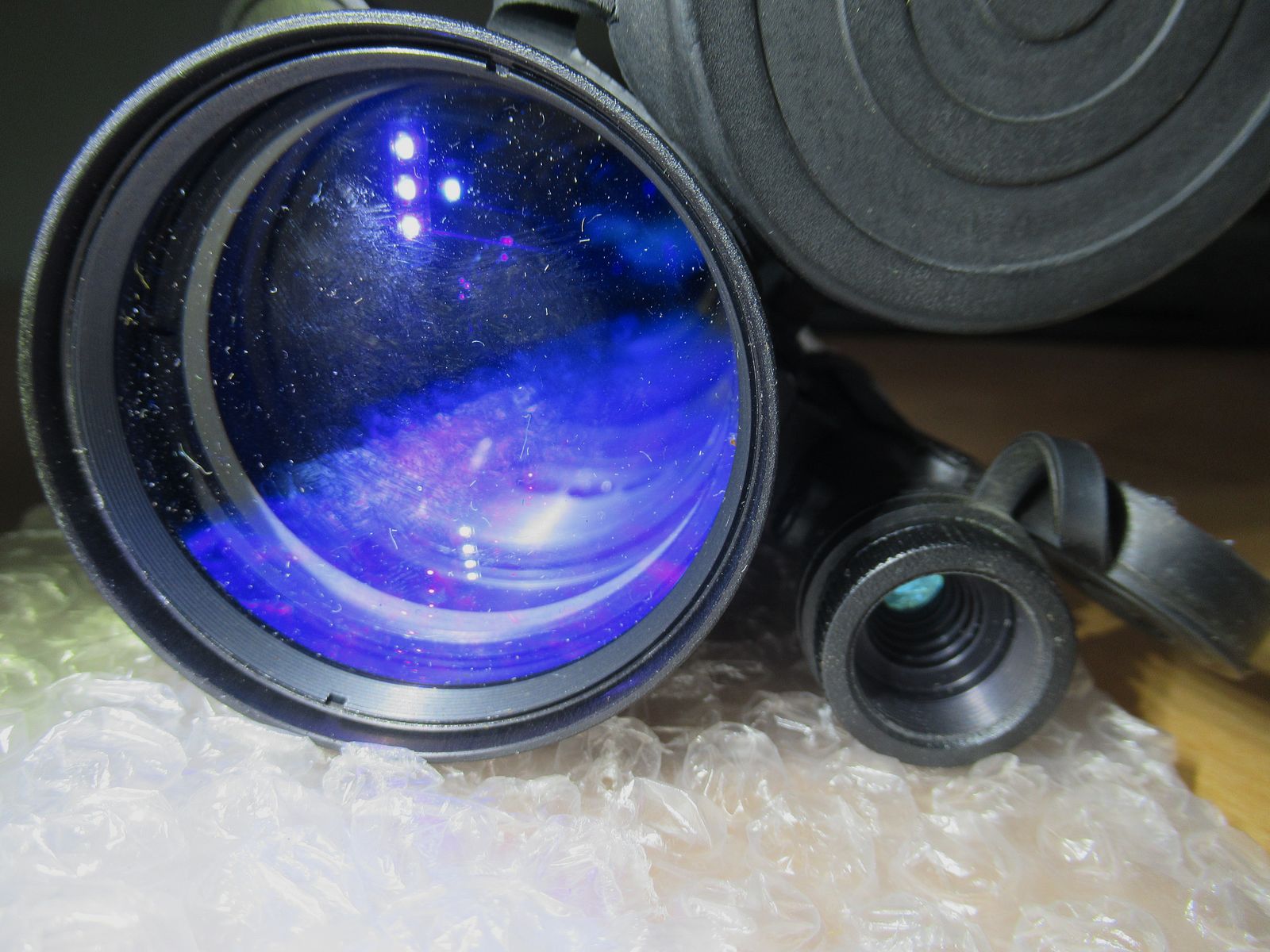 Nachtsicht Vorsatzgerät LYNX 1x53 mit Photonis Röhre und IR-Laser !! TOP !!!