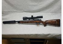 Blaser R93 bolt-action rifle wood
