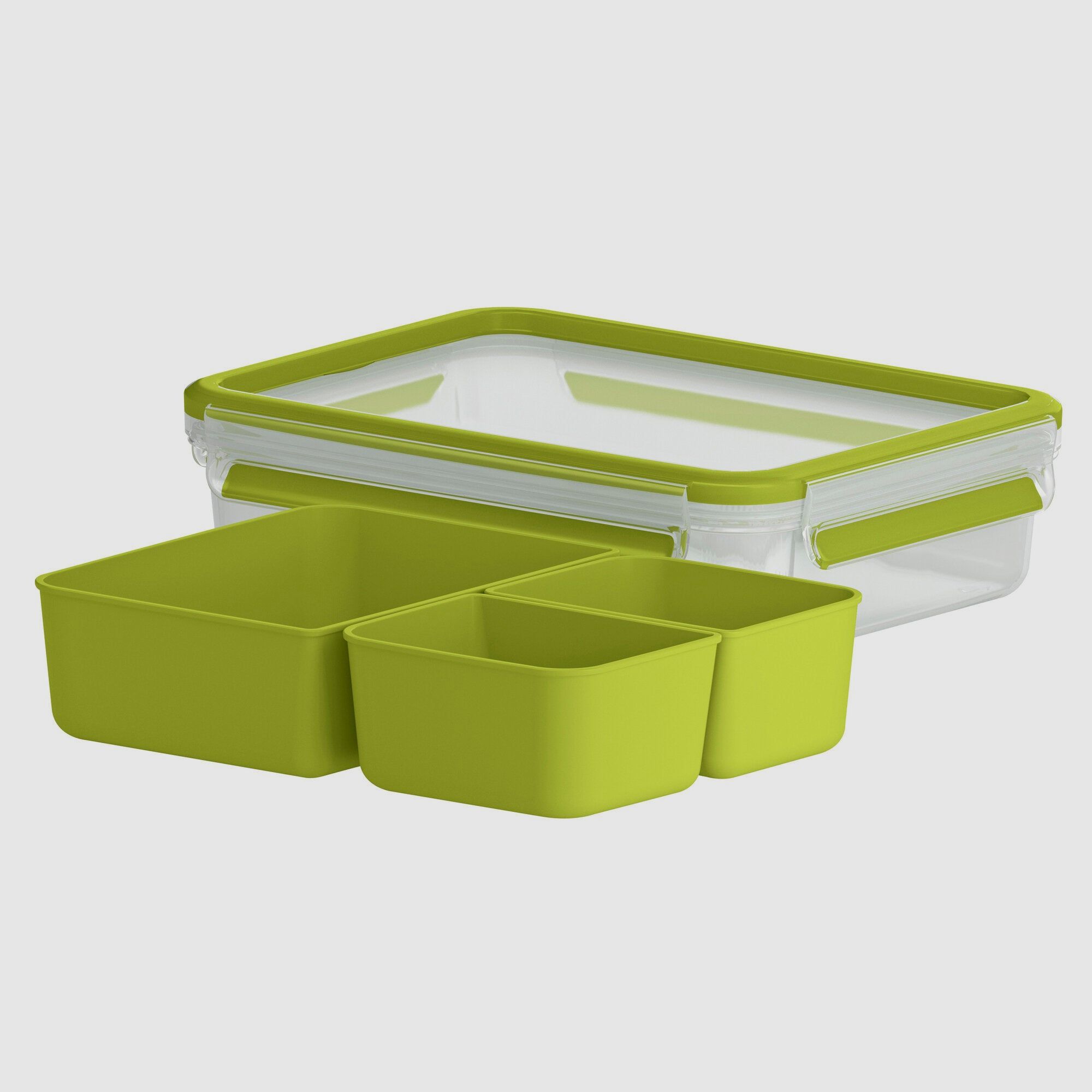 Snackbox Clip & Go, 1,20 l, immagine 3 di 6