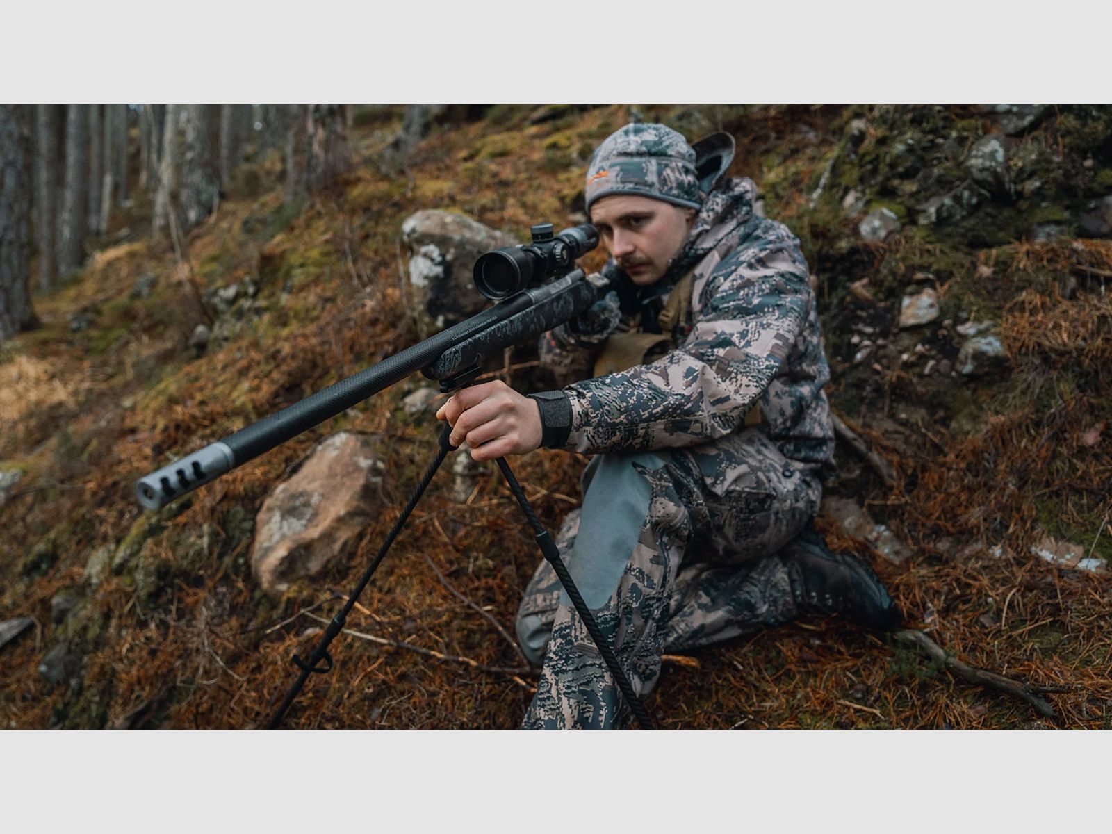 Spartan SpringBok Zweibein mit Classic Rifle Adapter – MagnaSwitch™