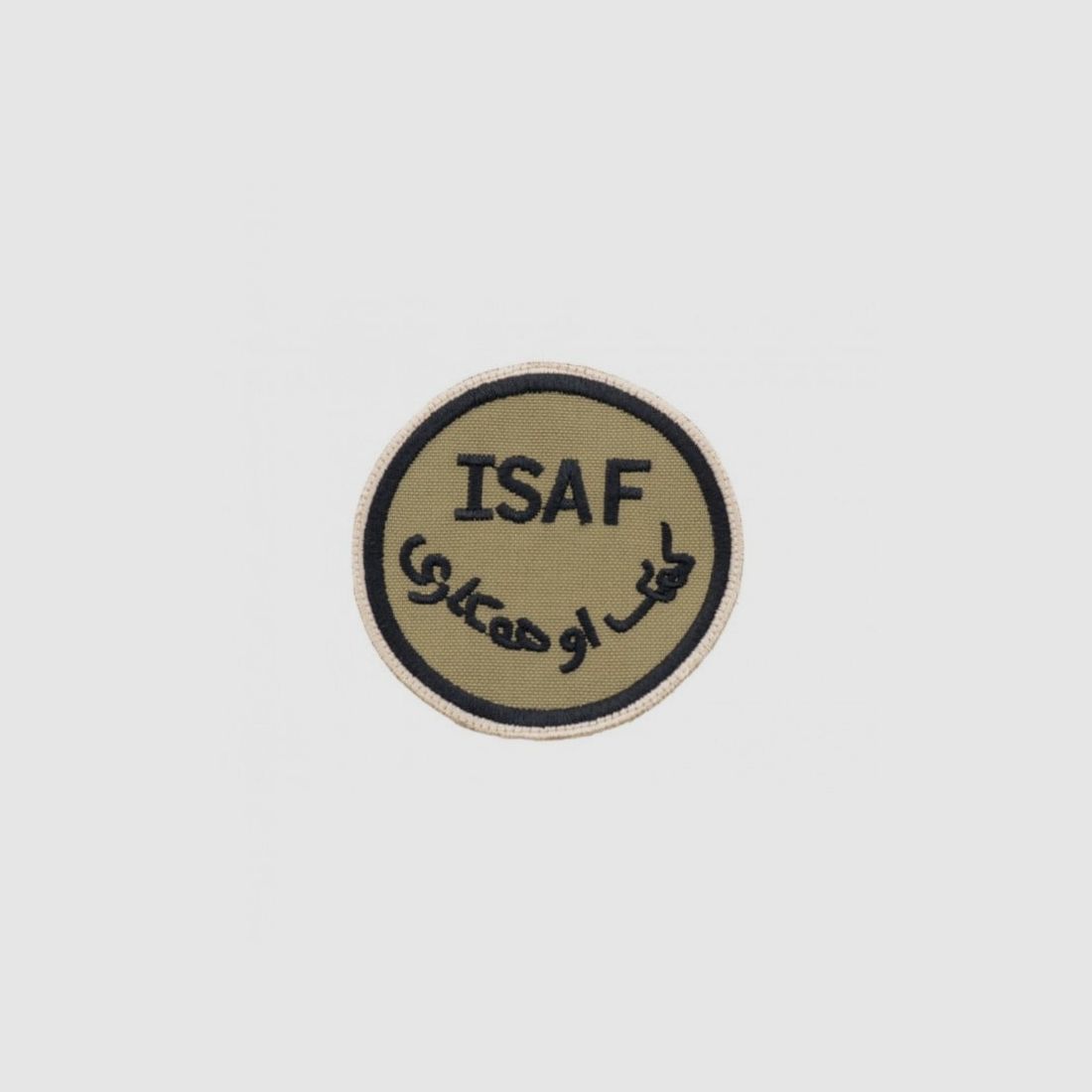 LA PATCHERIA PATCH "ISAF" 8CM BRODÉ