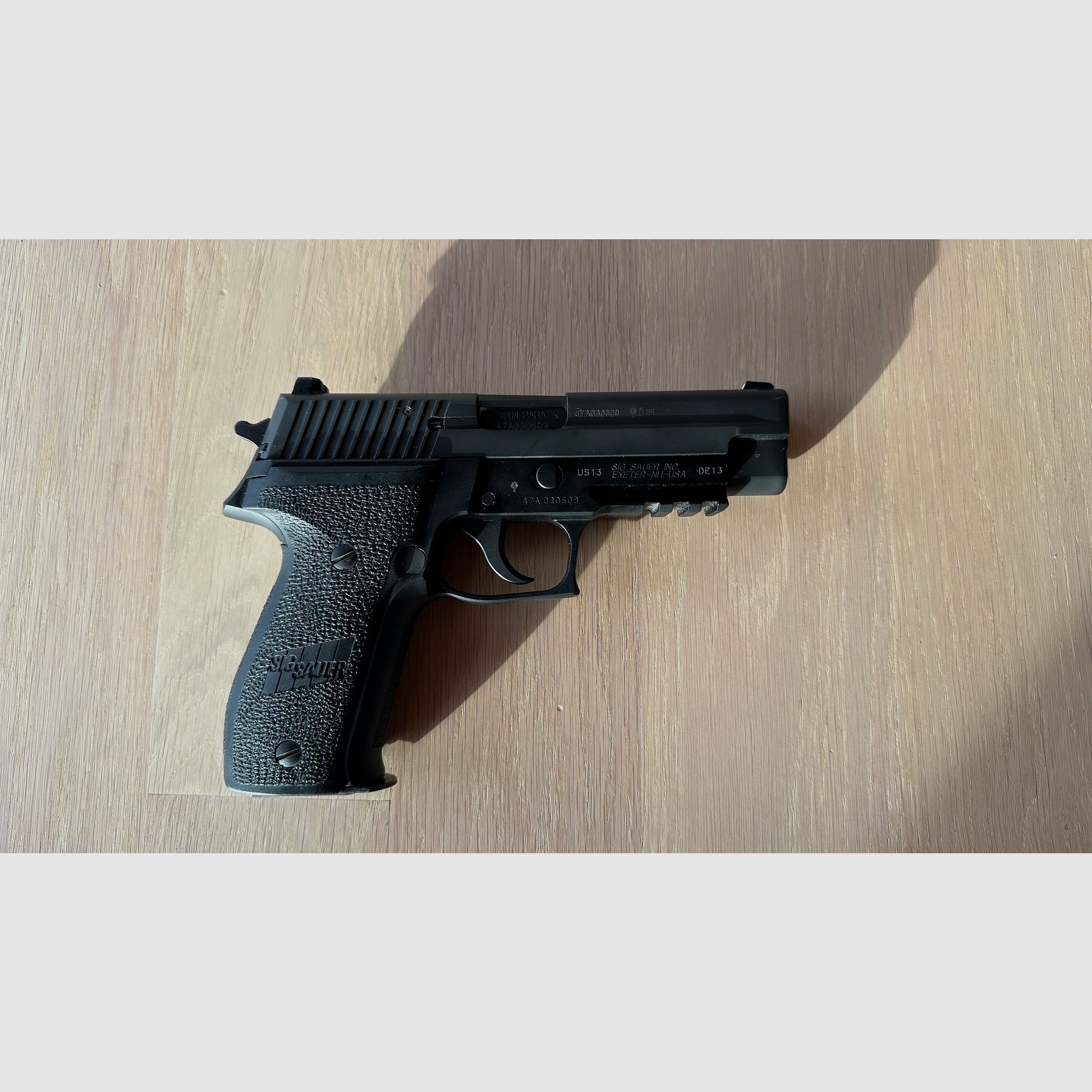 Sig Sauer P226 Mk25 9mm with holster