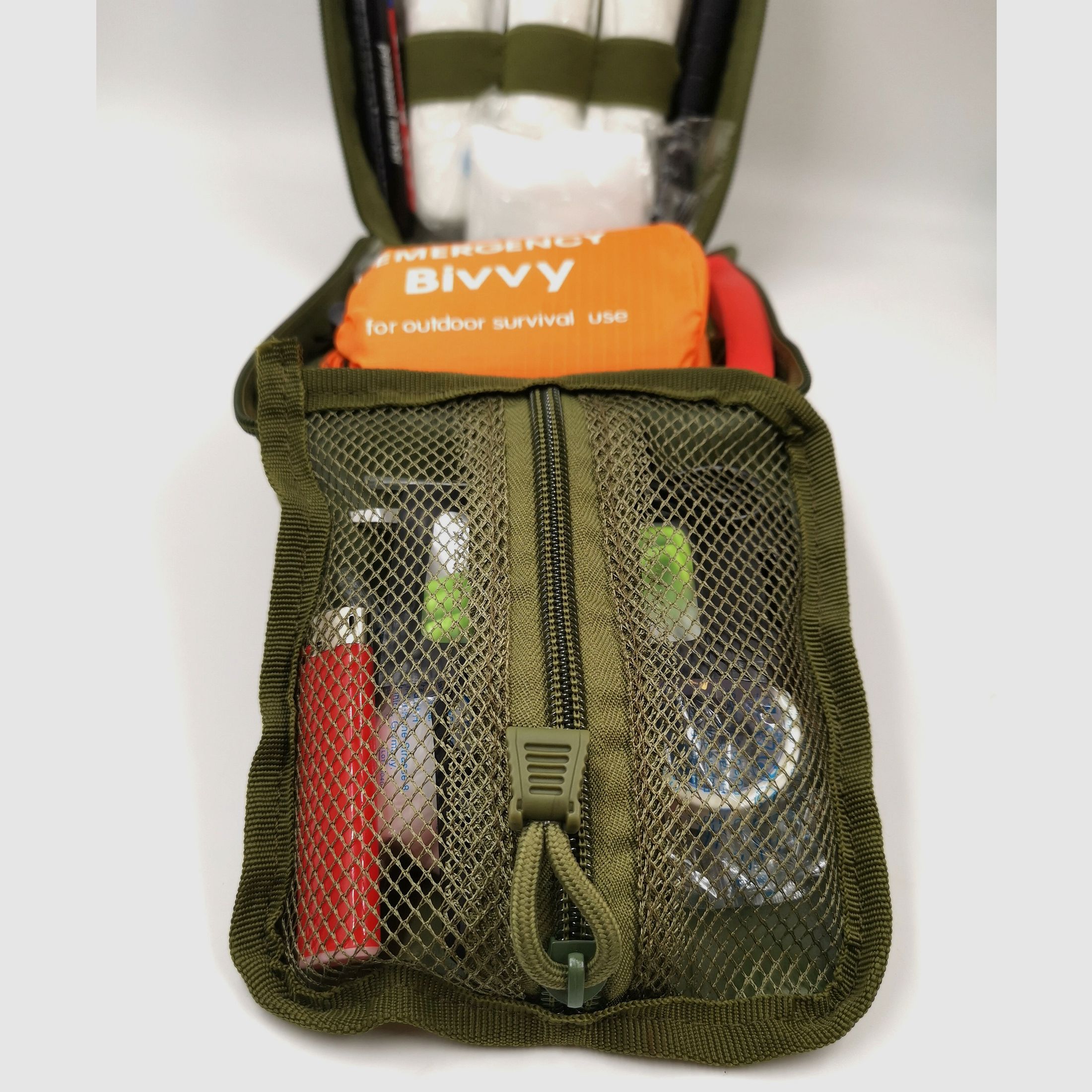 IFAK First Aid Kit Hochwertiges Outdoor Set Erste Hilfe Tasche Notfall-Trauma-Kit Verband Molle