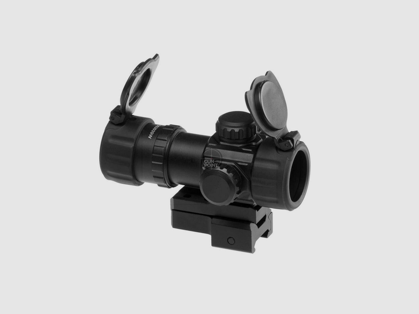 Leapers 3.9 Inch 1x26 Tactical Dot Sight TS-Schwarz