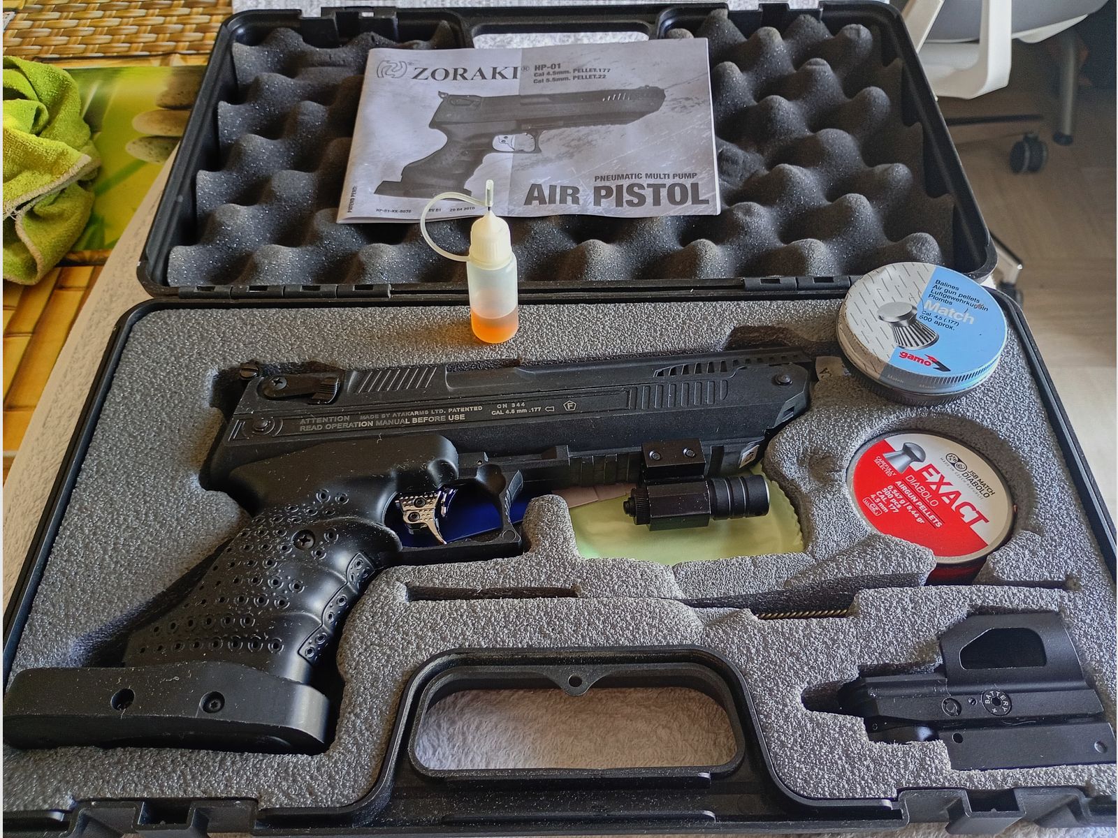 ATAK ARMS  Zoraki HP- 01 calibro 4.5 libera vendita., immagine 2 di 13